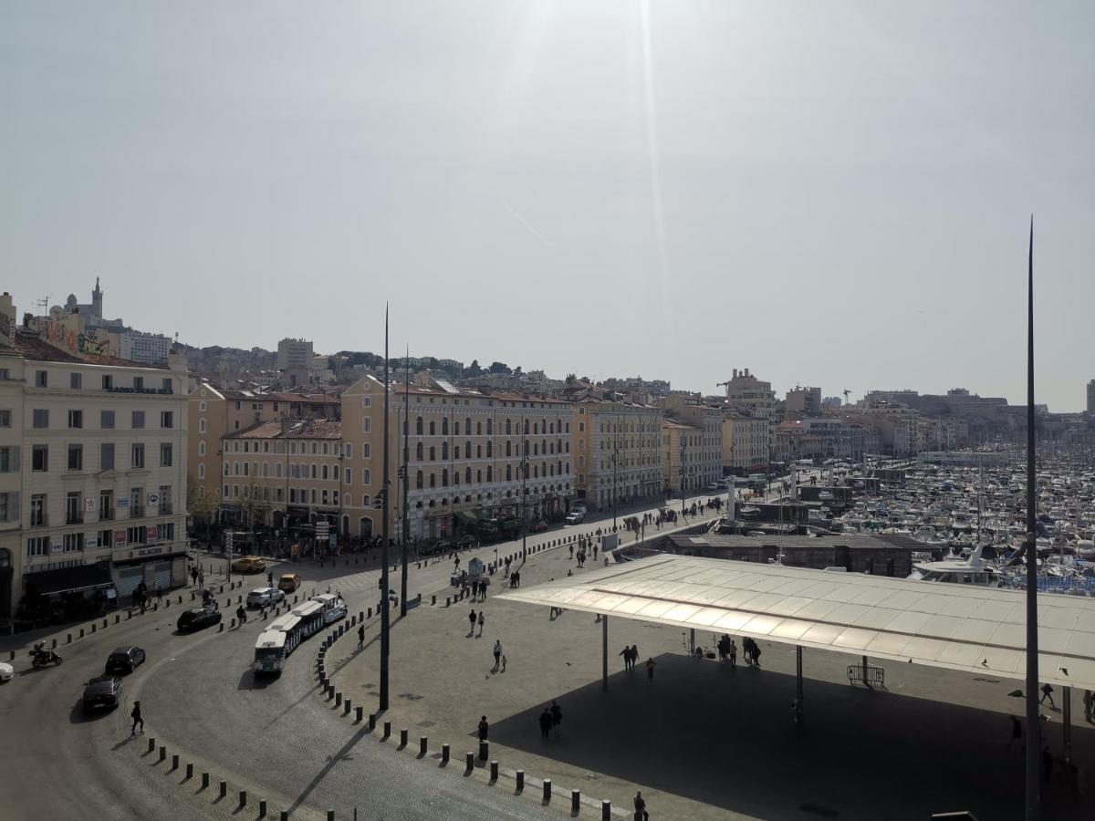 Апартаменты Face Au Vieux Port Vue 180 De Notre Dame Au Panier Марсель Экстерьер фото