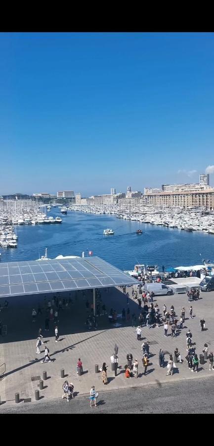 Апартаменты Face Au Vieux Port Vue 180 De Notre Dame Au Panier Марсель Экстерьер фото
