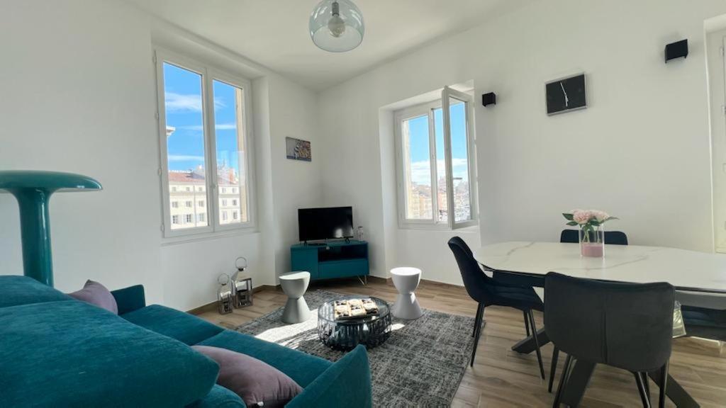 Апартаменты Face Au Vieux Port Vue 180 De Notre Dame Au Panier Марсель Экстерьер фото