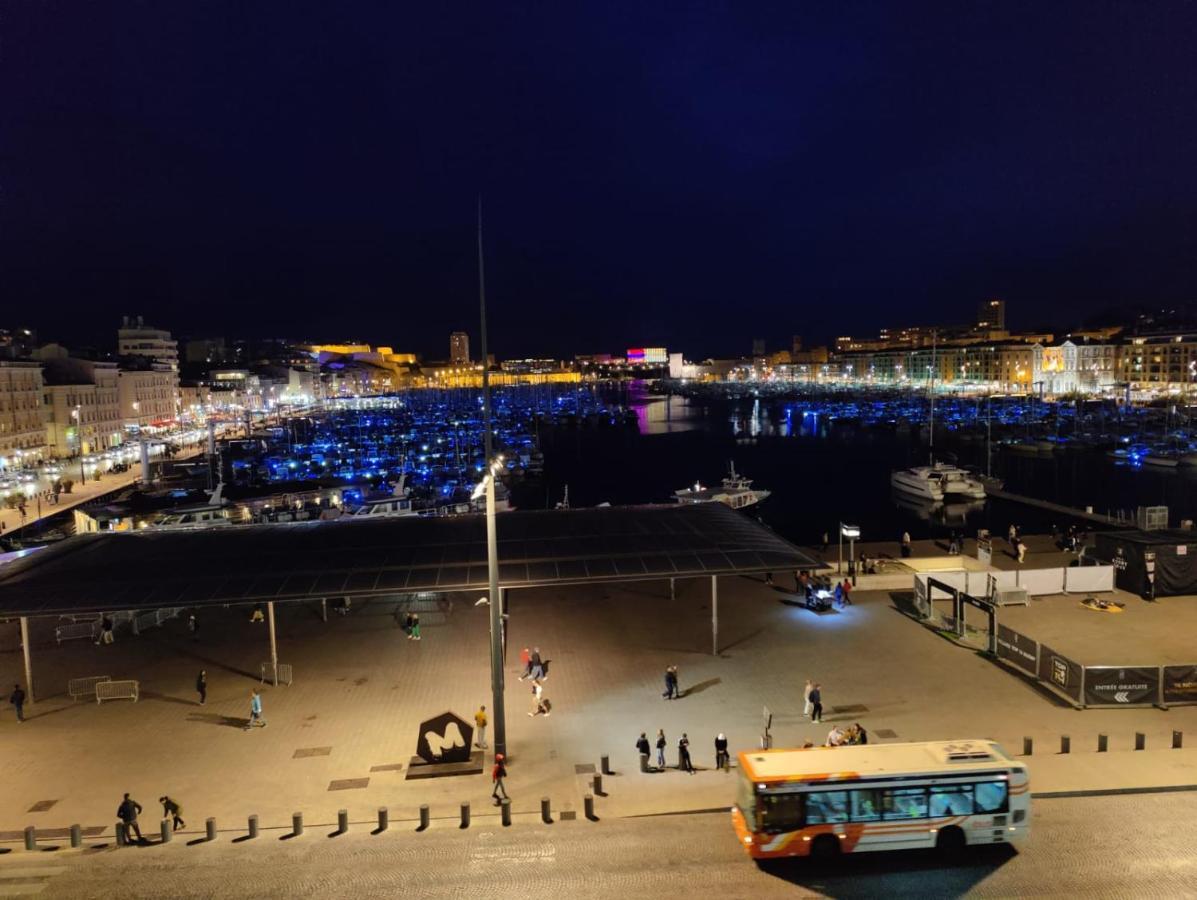 Апартаменты Face Au Vieux Port Vue 180 De Notre Dame Au Panier Марсель Экстерьер фото