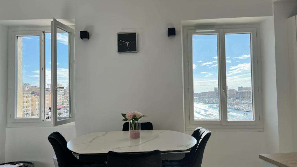 Апартаменты Face Au Vieux Port Vue 180 De Notre Dame Au Panier Марсель Экстерьер фото