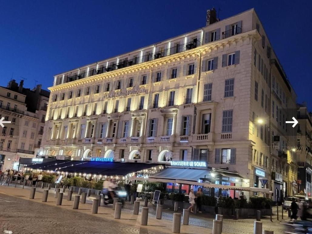 Апартаменты Face Au Vieux Port Vue 180 De Notre Dame Au Panier Марсель Экстерьер фото