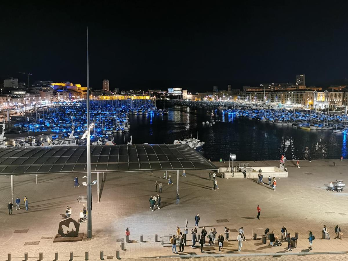 Апартаменты Face Au Vieux Port Vue 180 De Notre Dame Au Panier Марсель Экстерьер фото