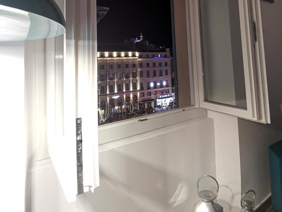 Апартаменты Face Au Vieux Port Vue 180 De Notre Dame Au Panier Марсель Экстерьер фото