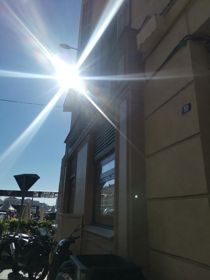 Апартаменты Face Au Vieux Port Vue 180 De Notre Dame Au Panier Марсель Экстерьер фото